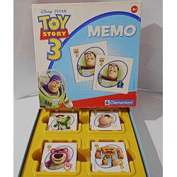 Memo Toy Story 3- Clementoni