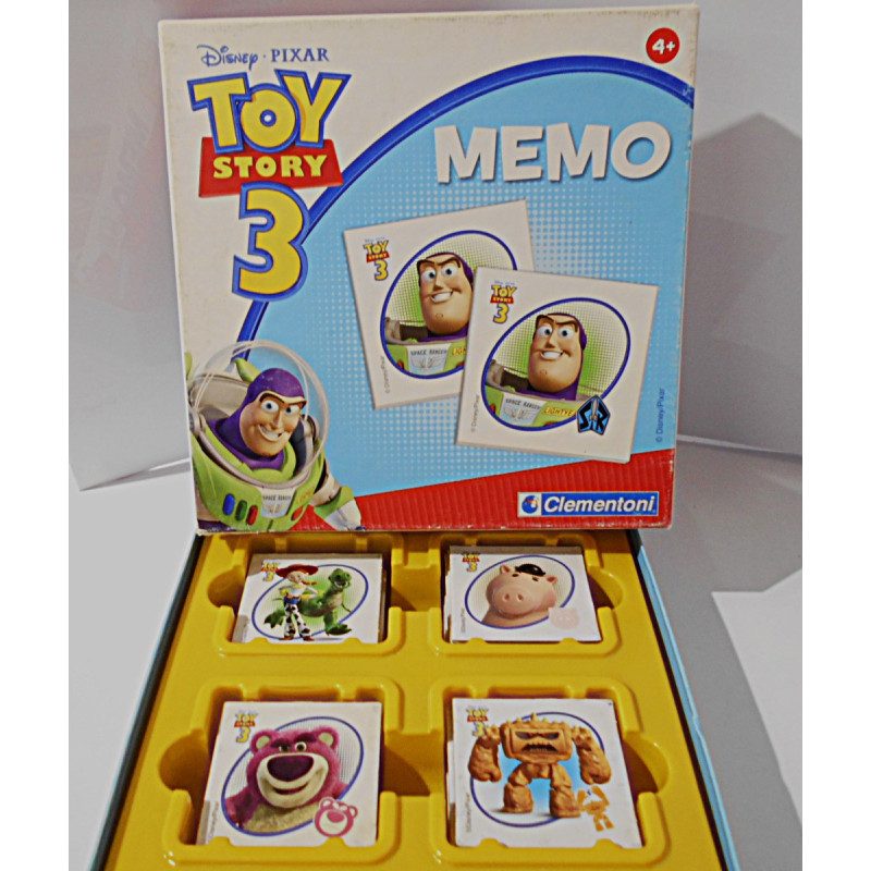Memo Toy Story 3- Clementoni