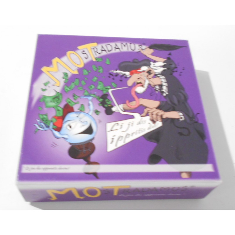 Mostradamus, le jeu des apprentis devins!