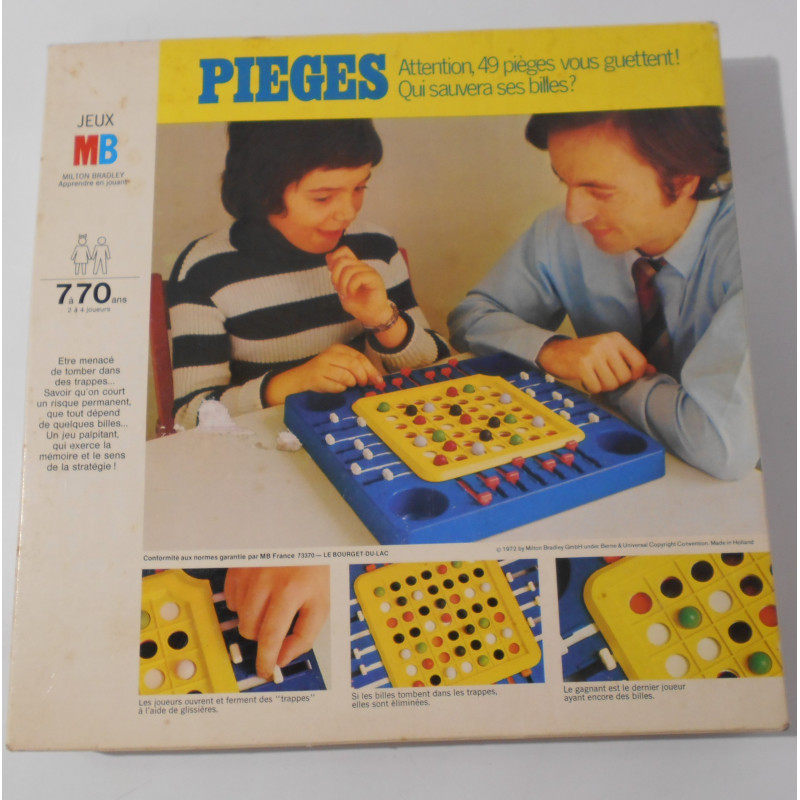 Pieges - Jeux MB