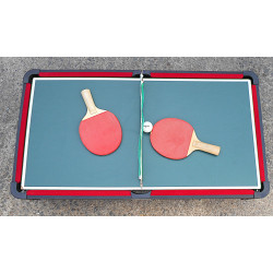 Table Multi Jeux 3 en 1 - Go Sport