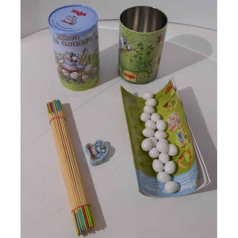 Jeu kikou le coucou - Haba