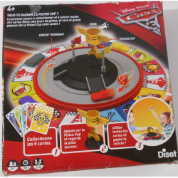 Jeu de course piston cup Diset