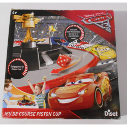 Jeu de course piston cup Diset