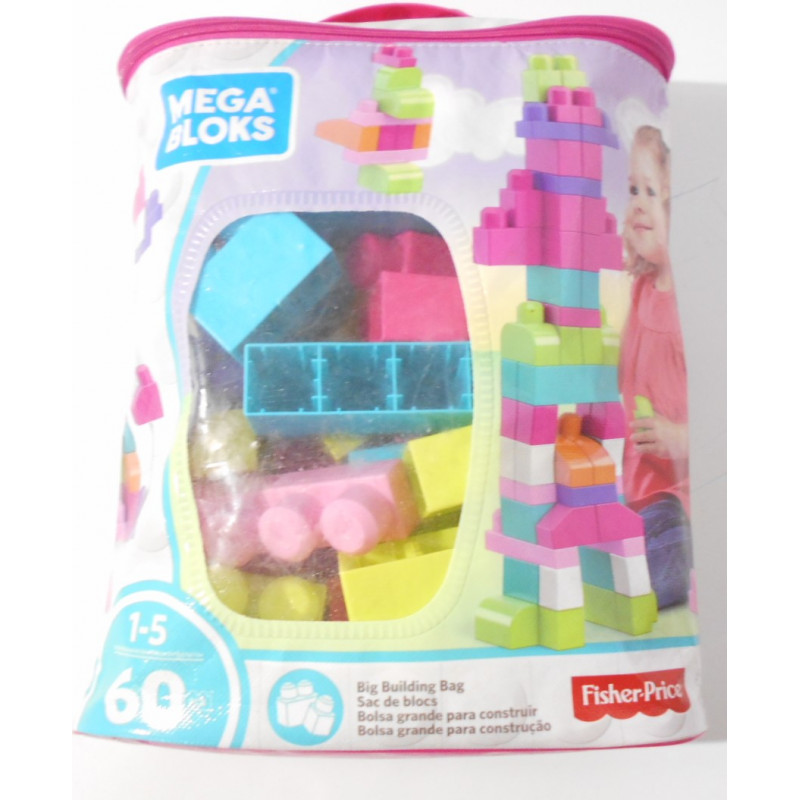 Sac de construction-Mega Bloks