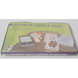 Coffret de carte à jouer