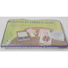 Coffret de carte à jouer