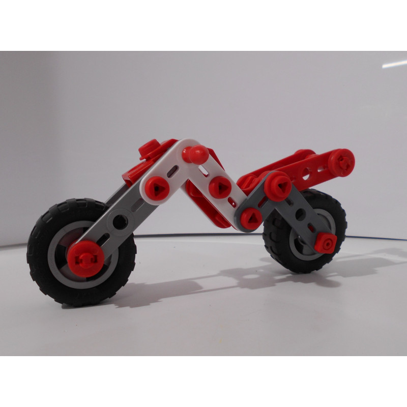 Jeu de construction - Meccano Junior - Motos