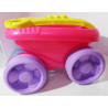Chariot ramasseur- Méga Bloks