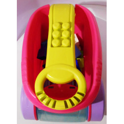 Chariot ramasseur- Méga Bloks