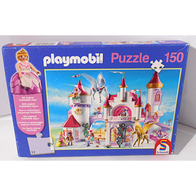 Puzzle Playmobil château de princesse - SCHMIDT