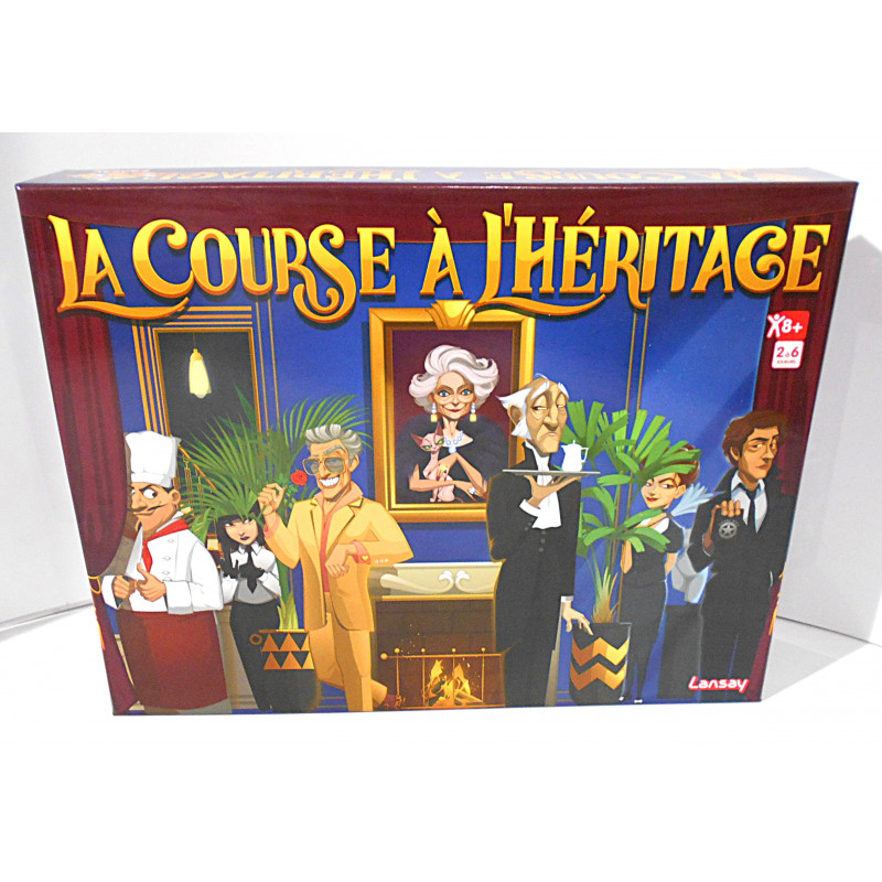 La course à l'héritage - Lansay