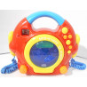 Lecteur CD Sing a long cd player
