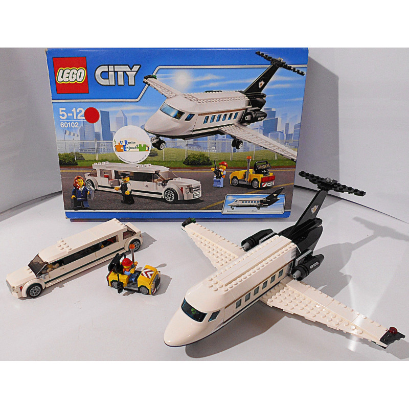 LEGO City - Le service VIP de l'aéroport - Réf. 60102
