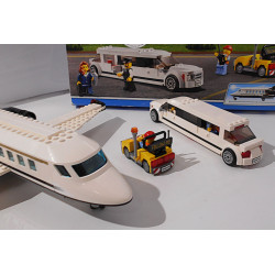 LEGO City - Le service VIP de l'aéroport - Réf. 60102
