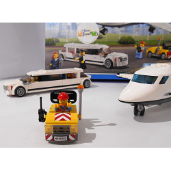 LEGO City - Le service VIP de l'aéroport - Réf. 60102
