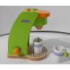 Machine à café en bois pour enfants