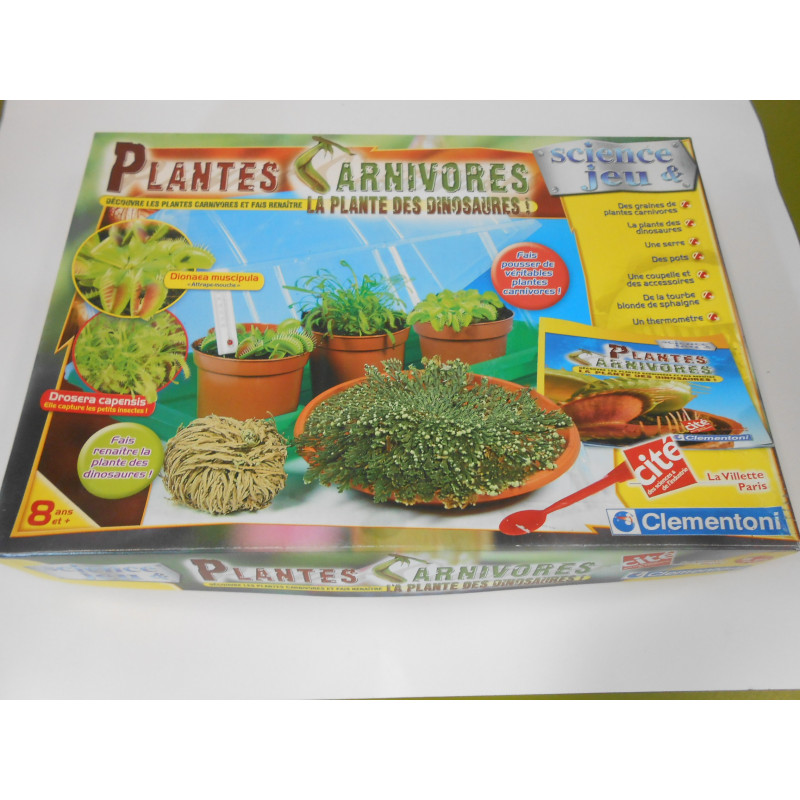 Kit plantes carnivores