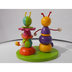 Jouets en bois à empiler - Moulin Roty