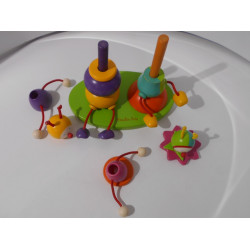 Jouets en bois à empiler - Moulin Roty