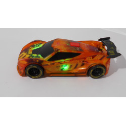 Voiture de course lumineuse...