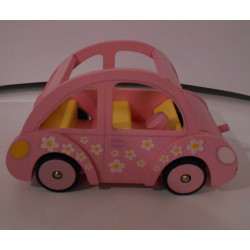 Voiture de Sophie en bois