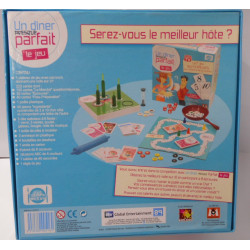 Jeu un dîner parfait - Asmodee