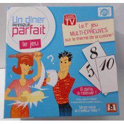 Jeu un dîner parfait - Asmodee