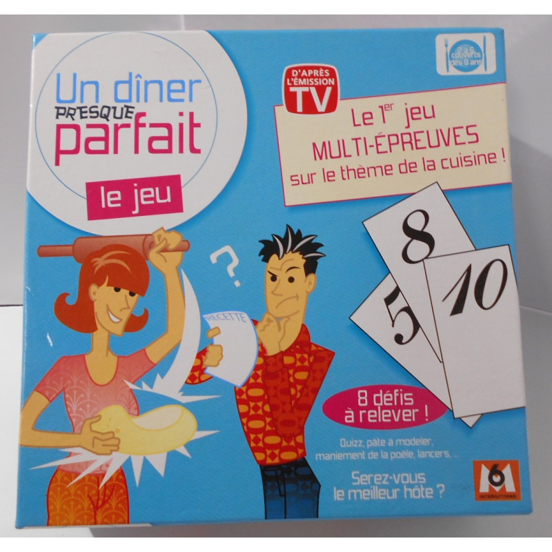 Jeu un dîner parfait - Asmodee