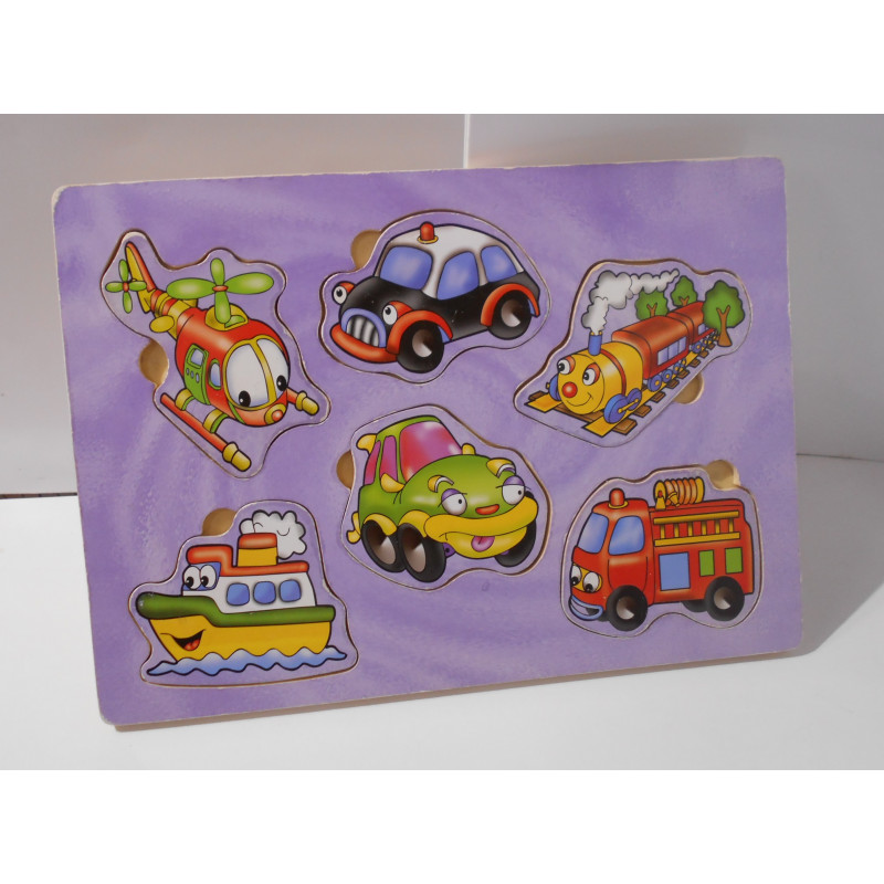 Puzzle en bois pour enfant