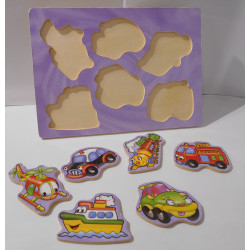 Puzzle en bois pour enfant