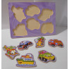 Puzzle en bois pour enfant