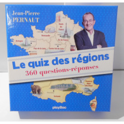 Le quiz des régions - Édition Play-back