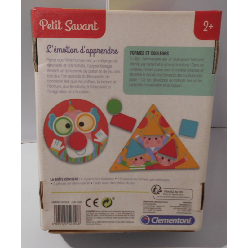 Clementoni - Petit Savant: Mon école de l'alphabet Clementoni - Petit Savant: Mon école de l'alphabet