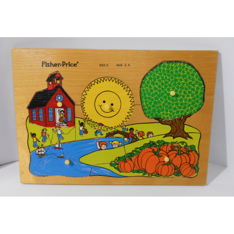 Puzzle en bois