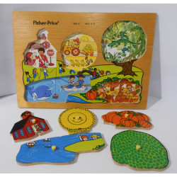 Puzzle en bois