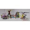 LEGO Friends - Opération d'urgence sur le pont de la jungle - Réf. 41036