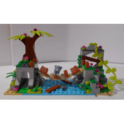 LEGO Friends - Opération d'urgence sur le pont de la jungle - Réf. 41036