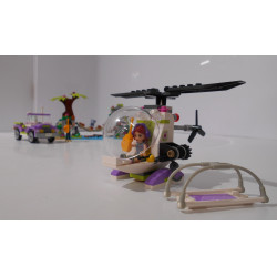 LEGO Friends - Opération d'urgence sur le pont de la jungle - Réf. 41036