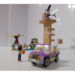 LEGO Friends - Opération d'urgence sur le pont de la jungle - Réf. 41036
