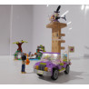 LEGO Friends - Opération d'urgence sur le pont de la jungle - Réf. 41036