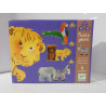 Puzzle géant Djeco - 6 puzzles - "Fauve et ses amies"