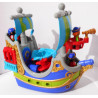 Bateau pirate interactif pour enfants
