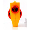 Revolver Nerf - Maverick + 6 fléchettes