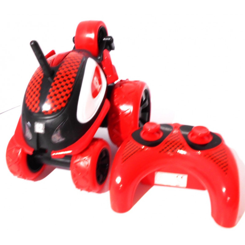 Voiture télécommandée cascadeuse