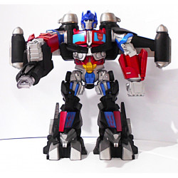Robot Transformers sonore 30 cm