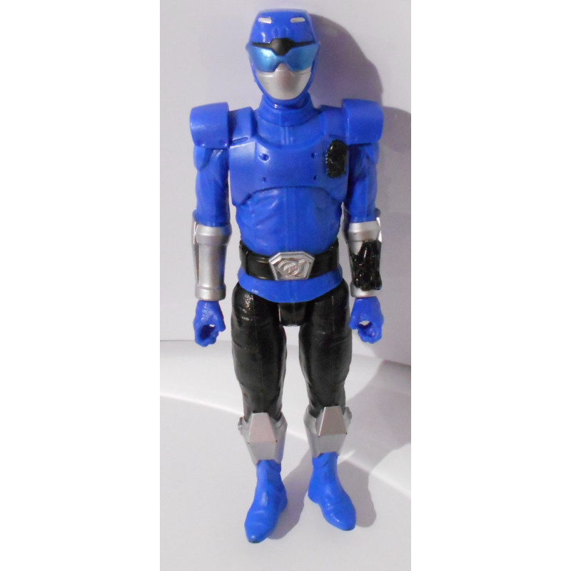 Figurine Power Rangers Beast Morphers Rangers Bleu