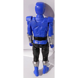Figurine Power Rangers Beast Morphers Rangers Bleu