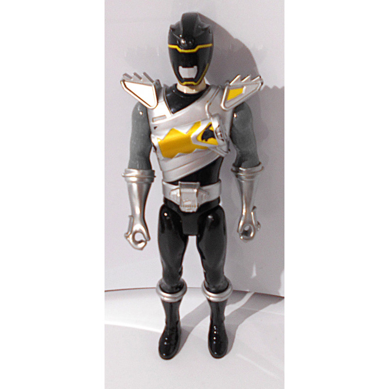 Figurine Power Ranger noir
