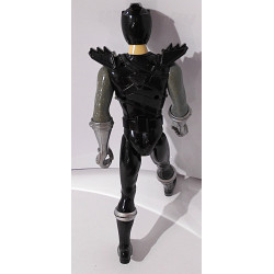 Figurine Power Ranger noir